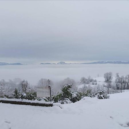 Les Bellevues Hotel Moye Bagian luar foto