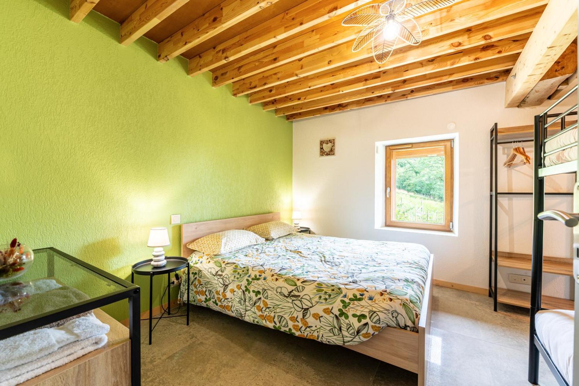 Les Bellevues Hotel Moye Bagian luar foto